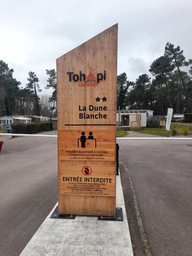 La Dune Blanche Camiers Zewnętrze zdjęcie